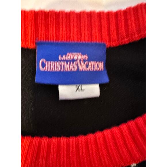 National Lampoon Christmas Vacation Men's Griswold Family Christmas Sweater XL - Picture 4 of 9